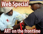 ART on the frontline, PlusNews Special